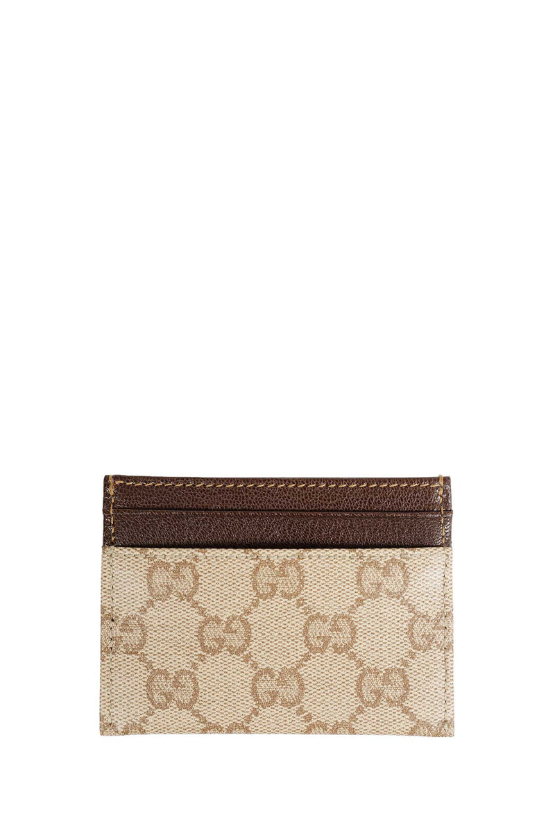 GUCCI GUCCI MAN BEIGE WALLETS & CARDHOLDERS man