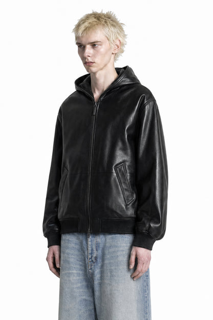 Short Hooded Coat