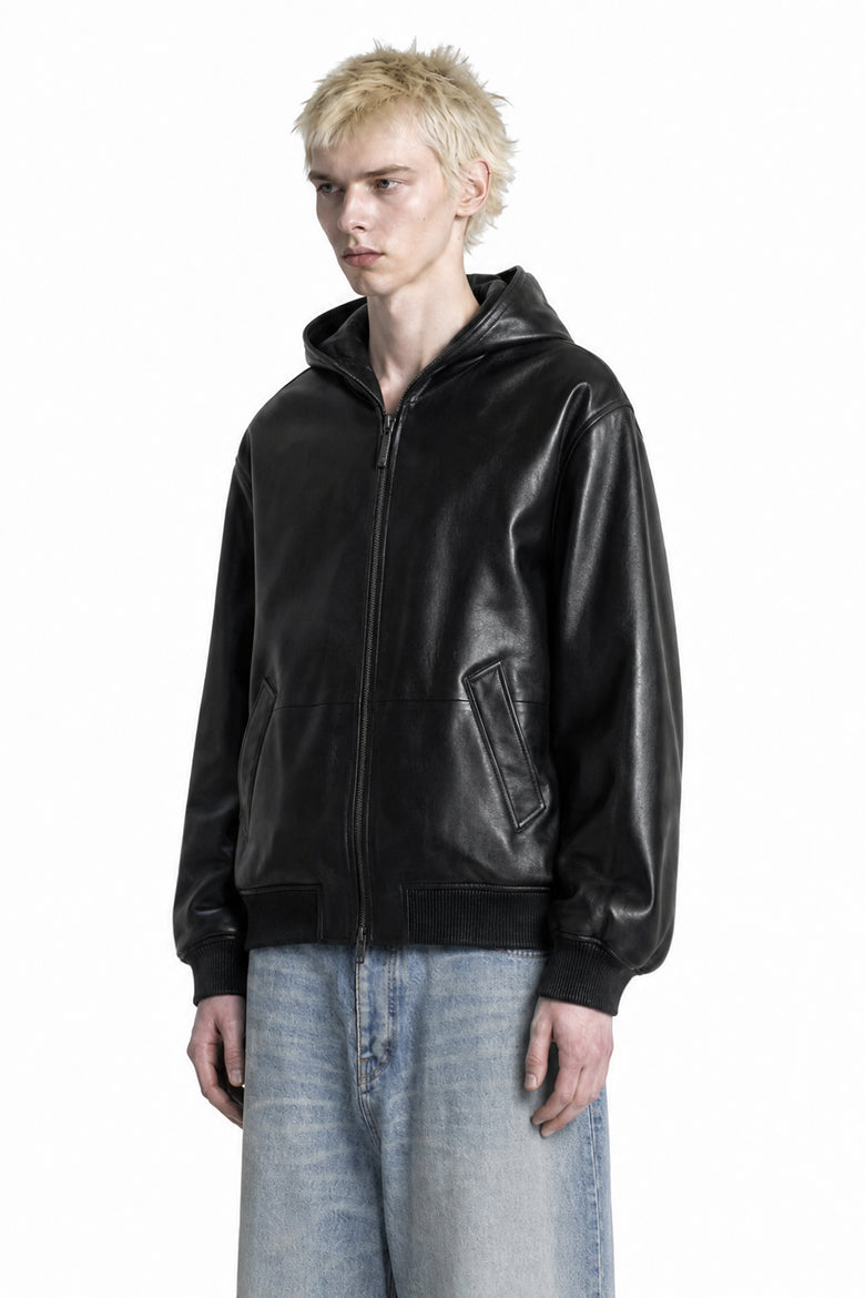 
              BALENCIAGA Short Hooded Coat man
            