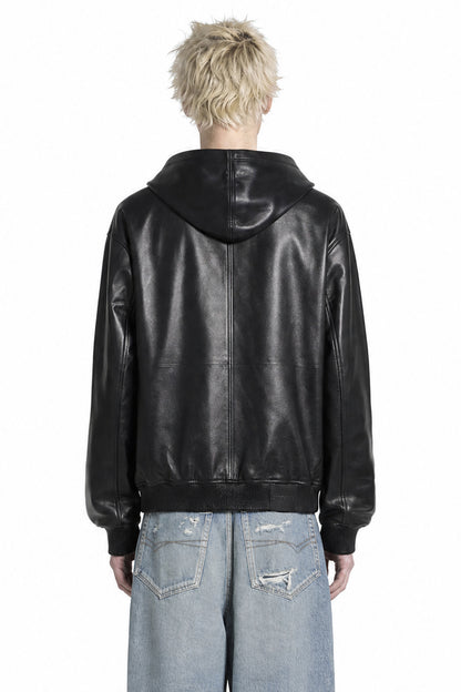 Short Hooded Coat