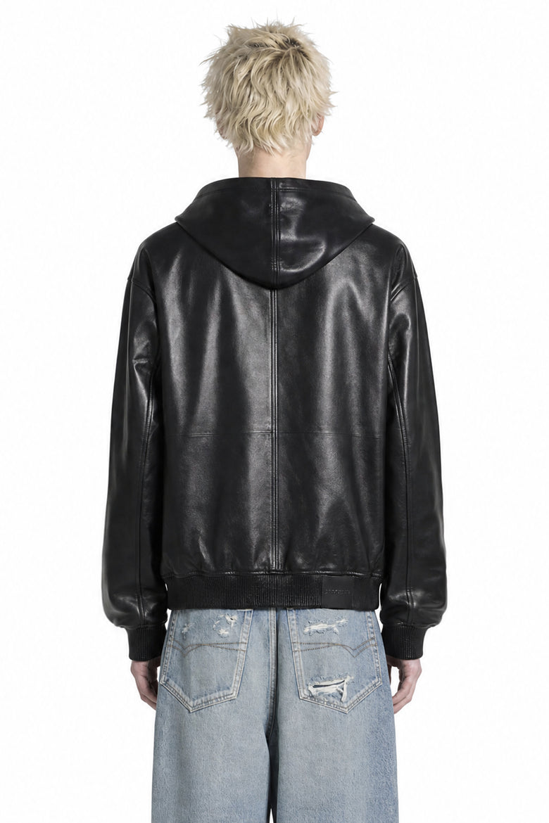 
              BALENCIAGA Short Hooded Coat man
            