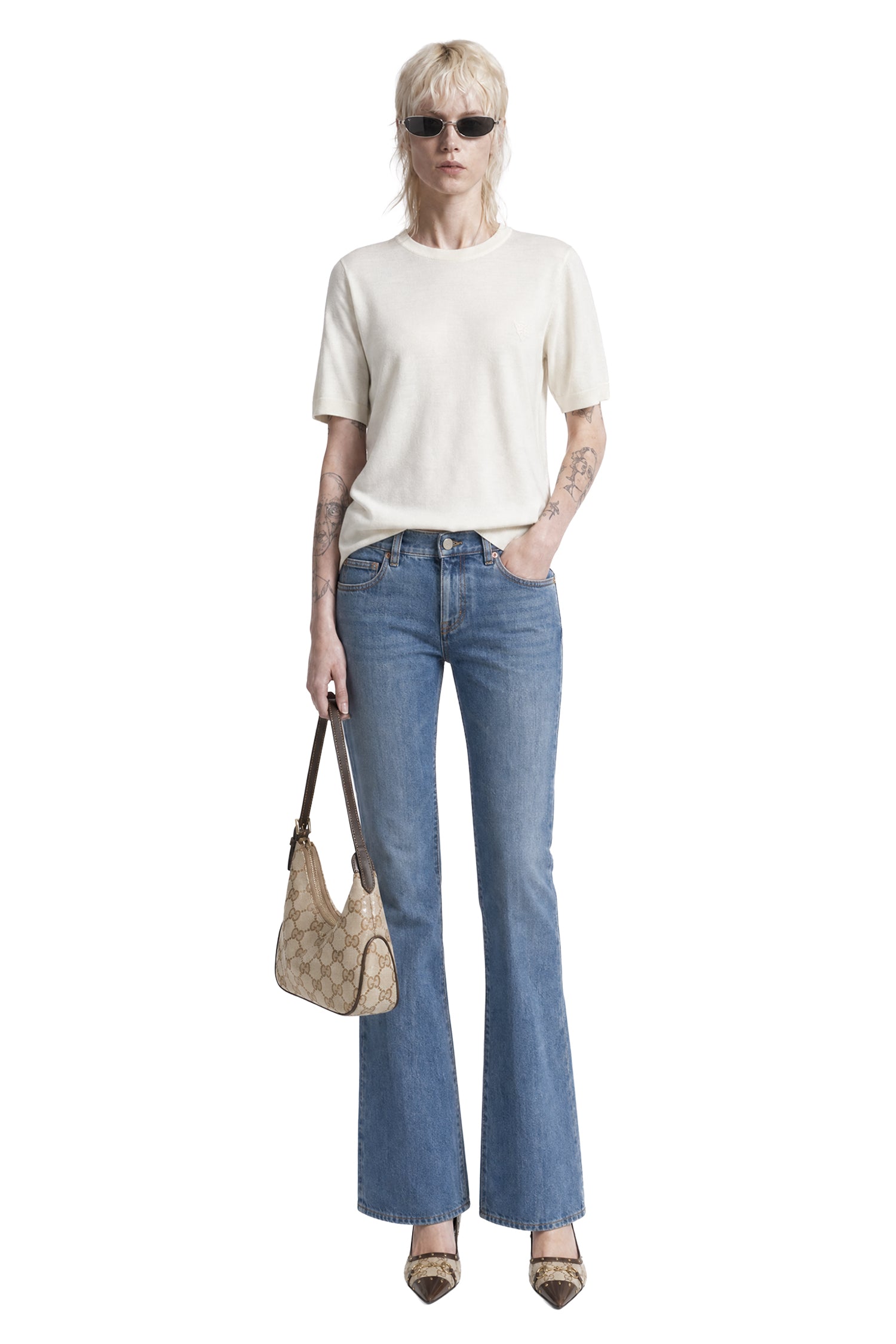 GUCCI Fine Wool Sweater woman
