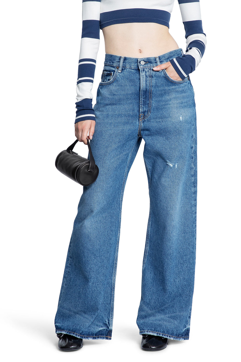 ACNE STUDIOS Regular Fit Jeans 2022 woman