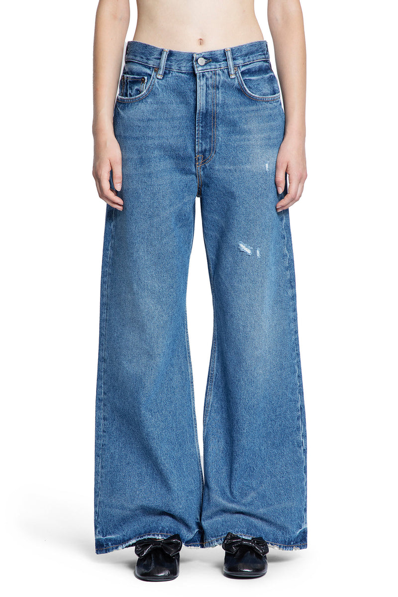 ACNE STUDIOS Regular Fit Jeans 2022 woman