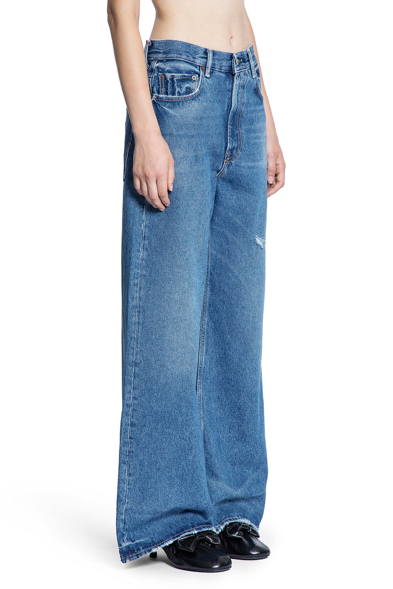 ACNE STUDIOS Regular Fit Jeans 2022 woman