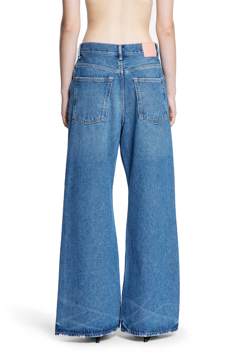ACNE STUDIOS Regular Fit Jeans 2022 woman