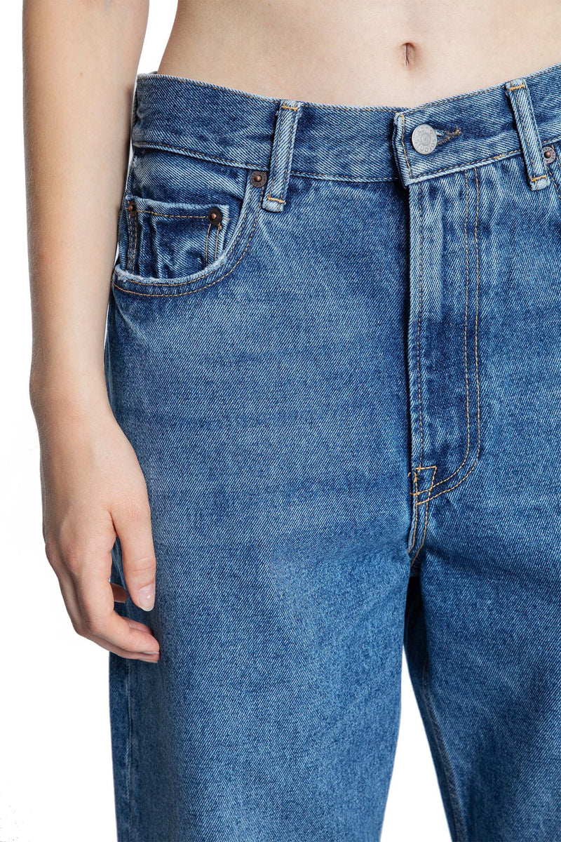 ACNE STUDIOS Regular Fit Jeans 2022 woman