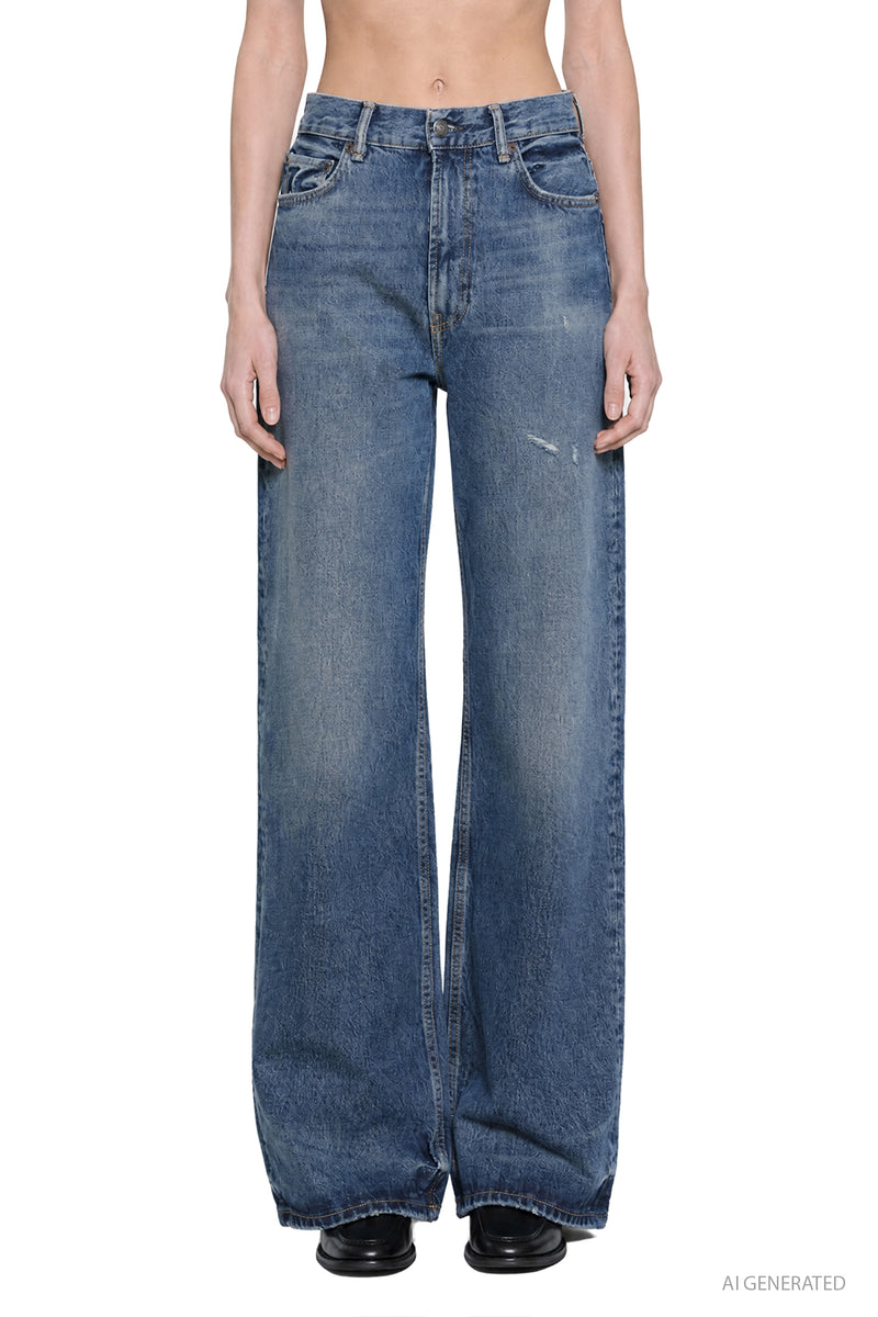 ACNE STUDIOS Regular Fit Jeans 2022 woman