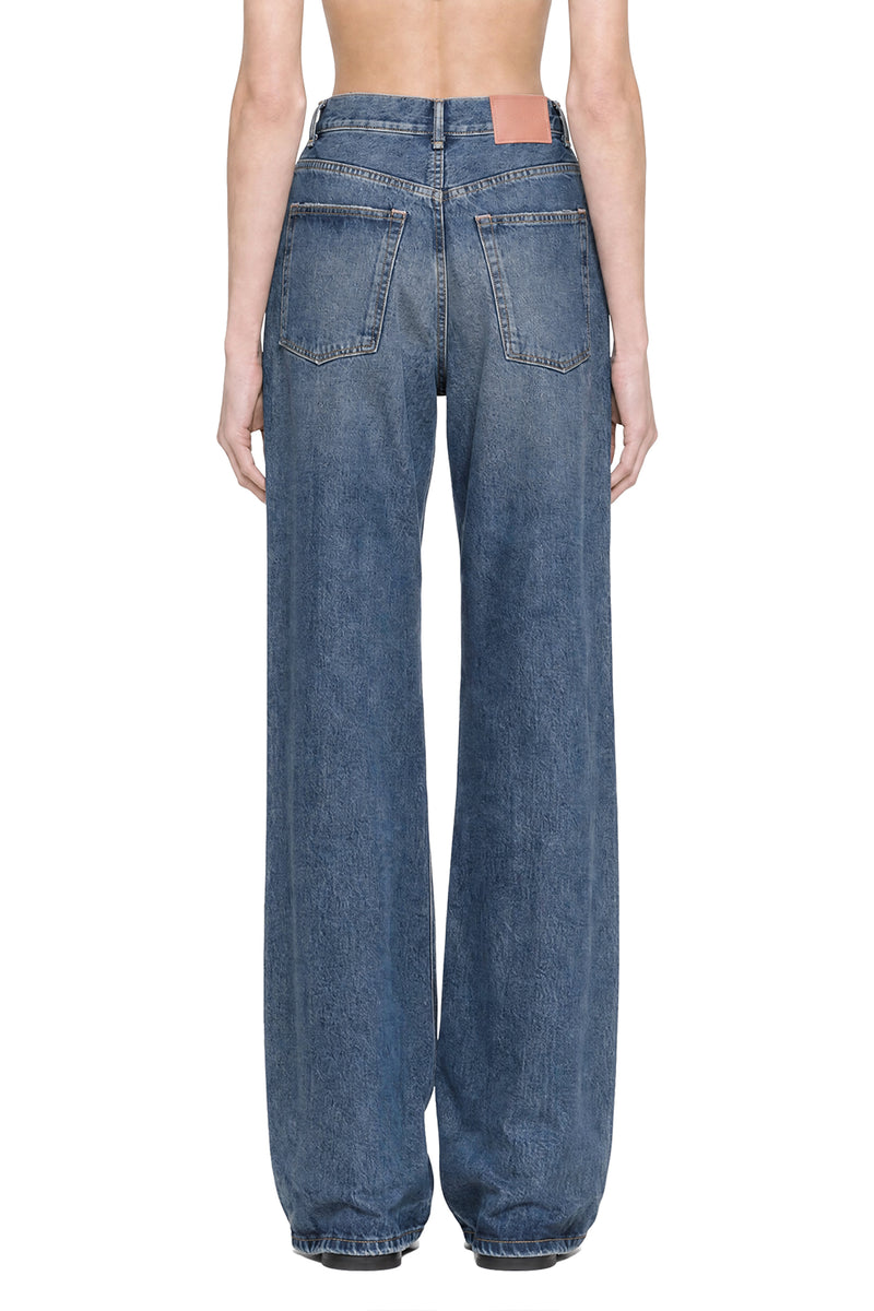 ACNE STUDIOS Regular Fit Jeans 2022 woman