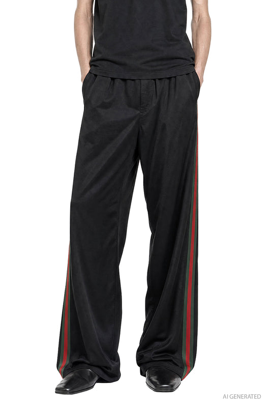 Web Viscose Jersey Sweatpants
