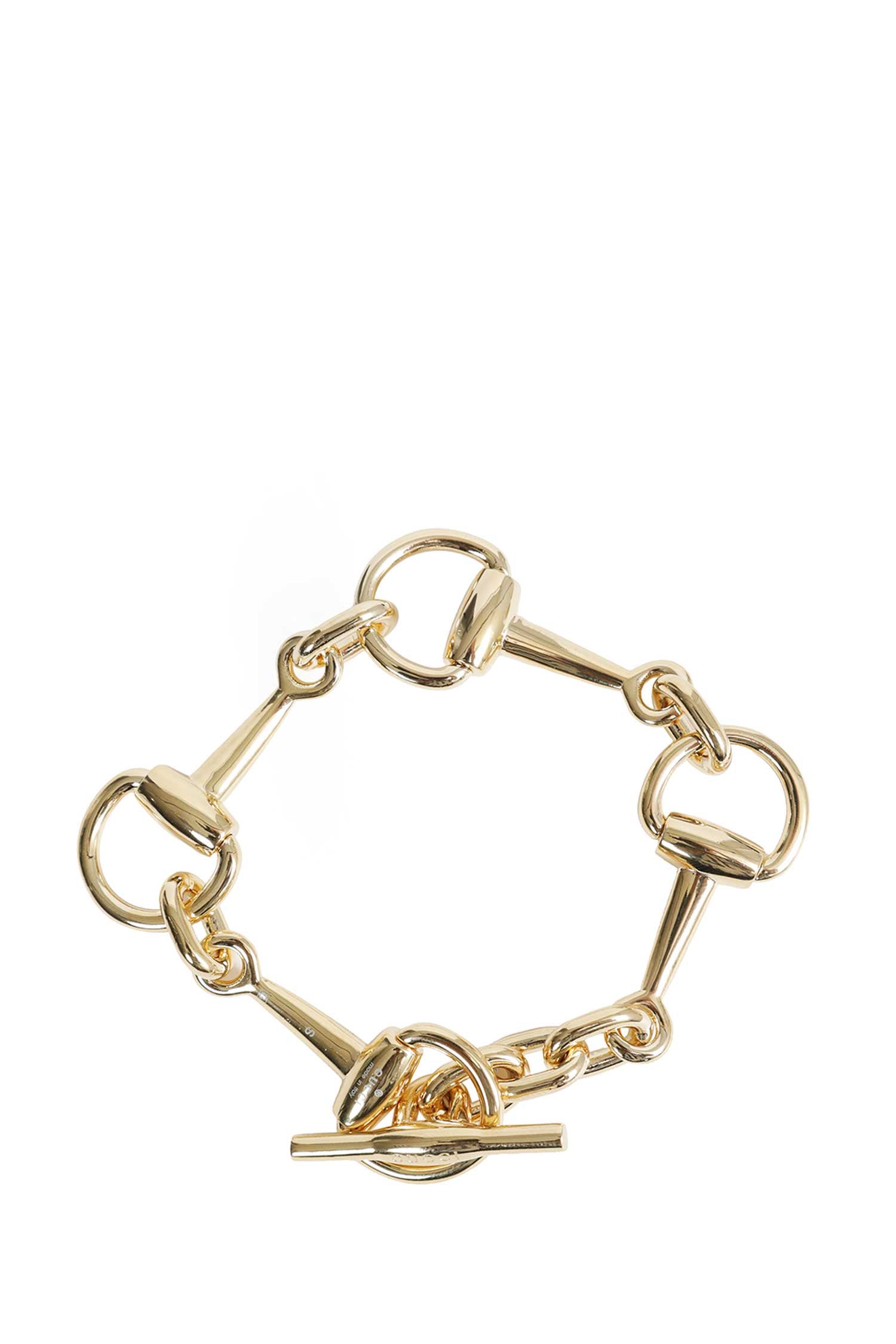 GUCCI Horsebit Chain Bracelet woman