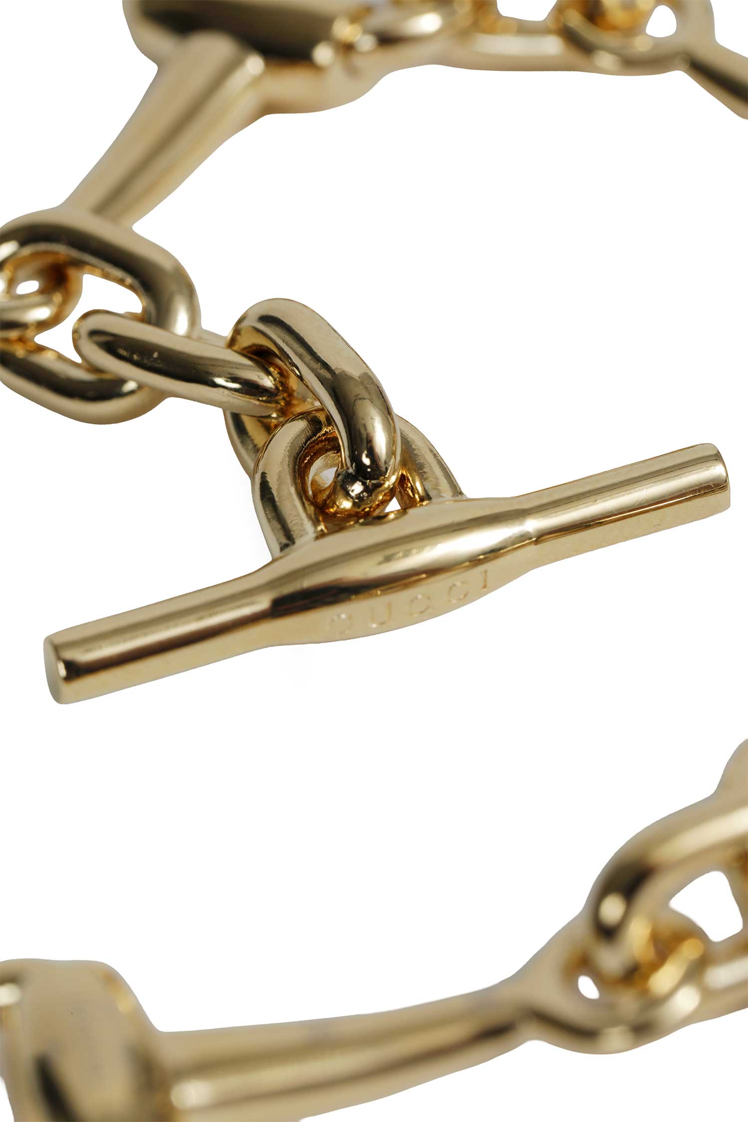 Horsebit Chain Bracelet