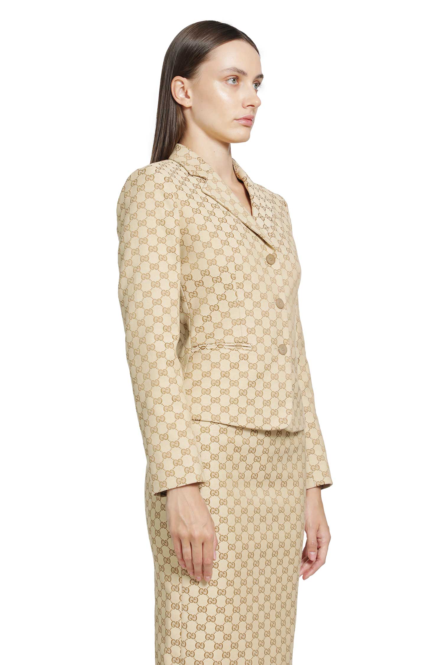 GG Cotton Canvas Jacket