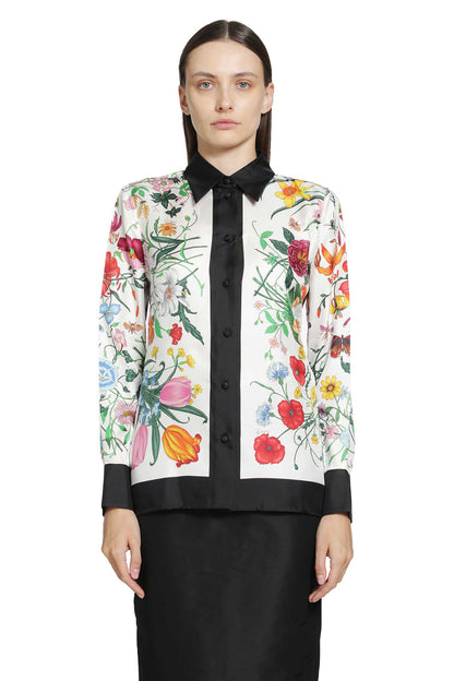 Printed Silk Shirt