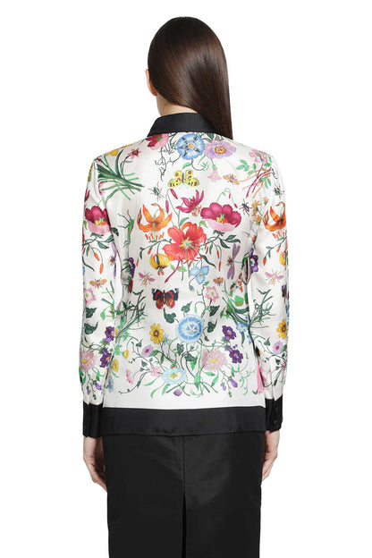 Printed Silk Shirt