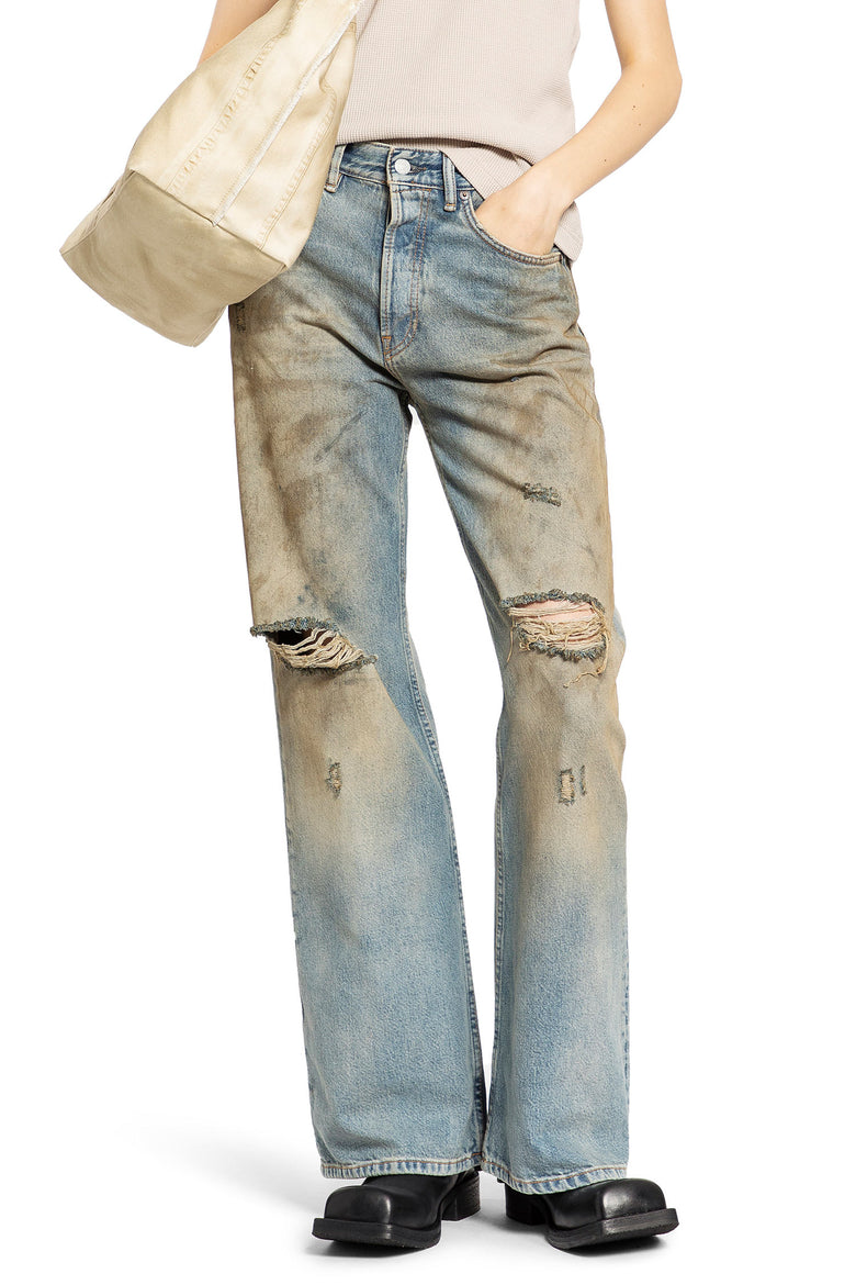 ACNE STUDIOS Regular Fit Jeans 2021 woman