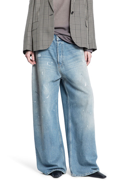 ACNE STUDIOS WOMAN BLUE JEANS