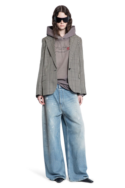 ACNE STUDIOS WOMAN BLUE JEANS