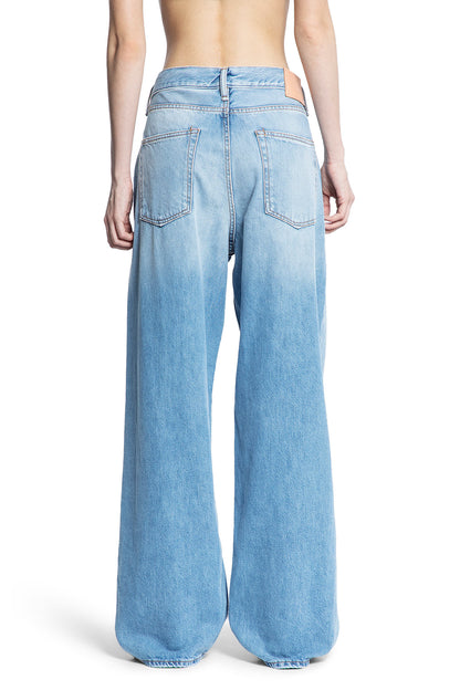 ACNE STUDIOS WOMAN BLUE JEANS