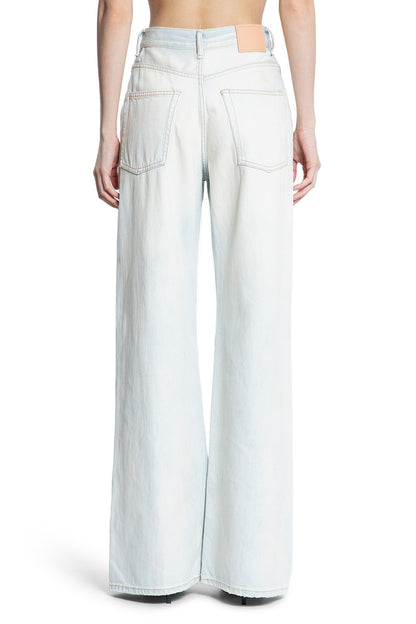 ACNE STUDIOS WOMAN BLUE JEANS