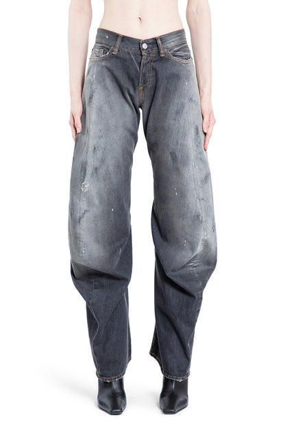 ACNE STUDIOS MAN BLACK JEANS