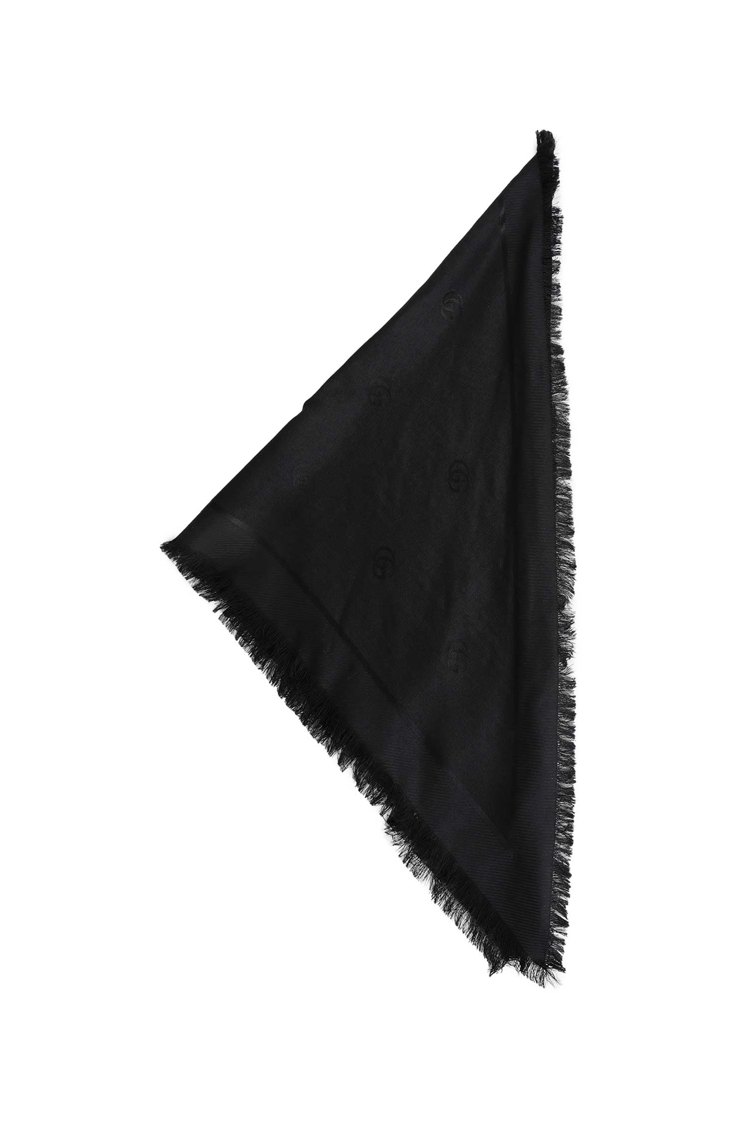 GUCCI Double G Shawl woman