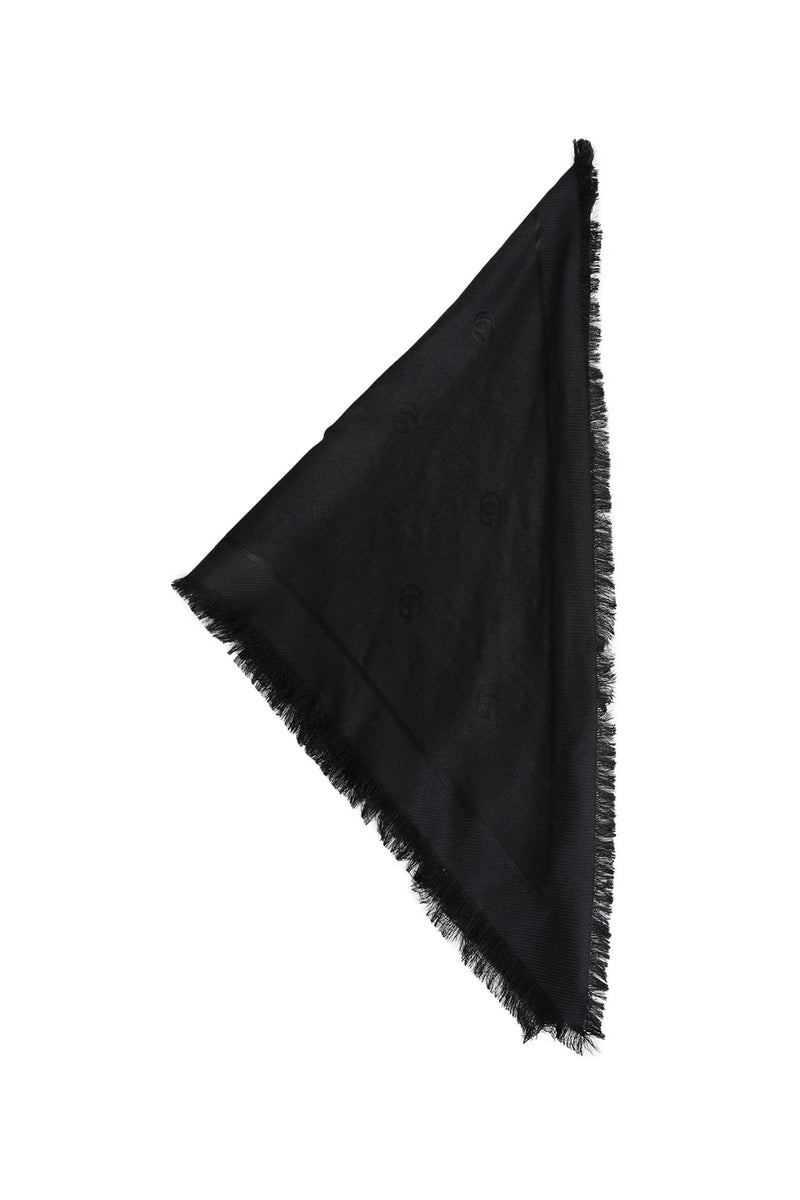 GUCCI Double G Shawl woman