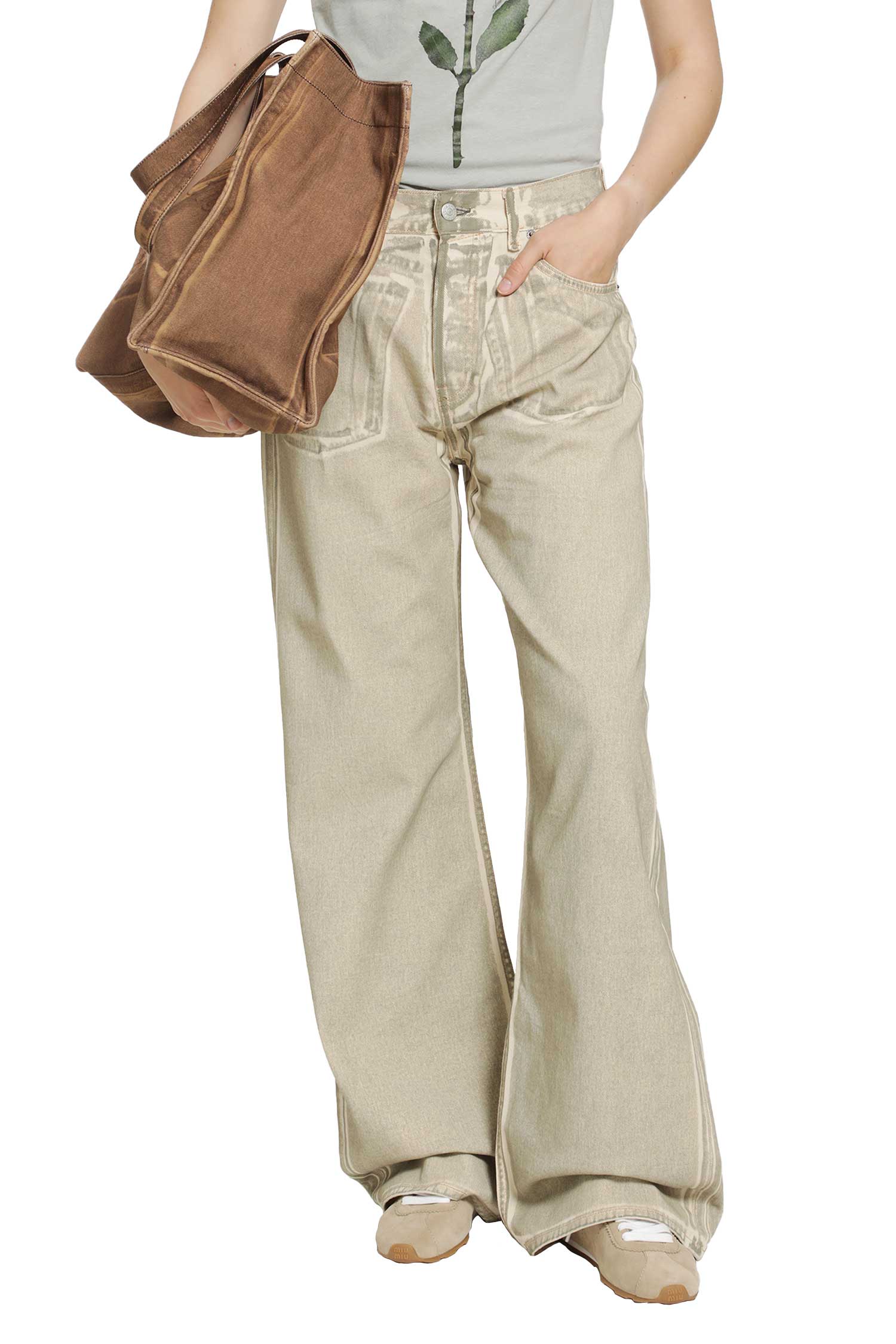 Overprint 5 Pocket Jeans