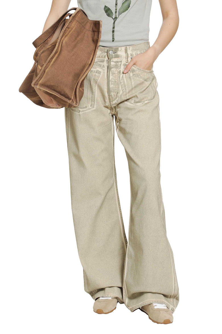 ACNE STUDIOS Overprint 5 Pocket Jeans woman