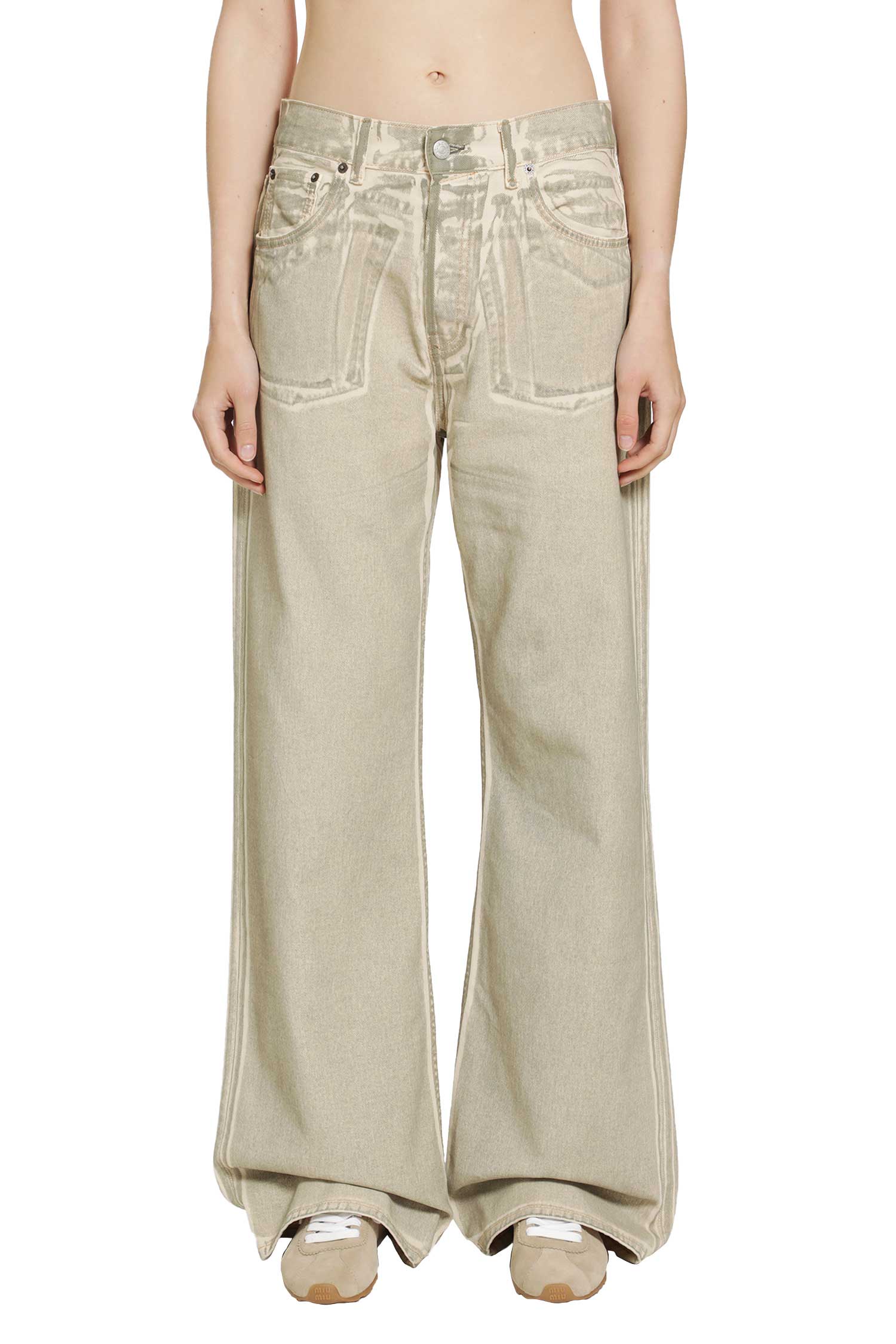 Overprint 5 Pocket Jeans