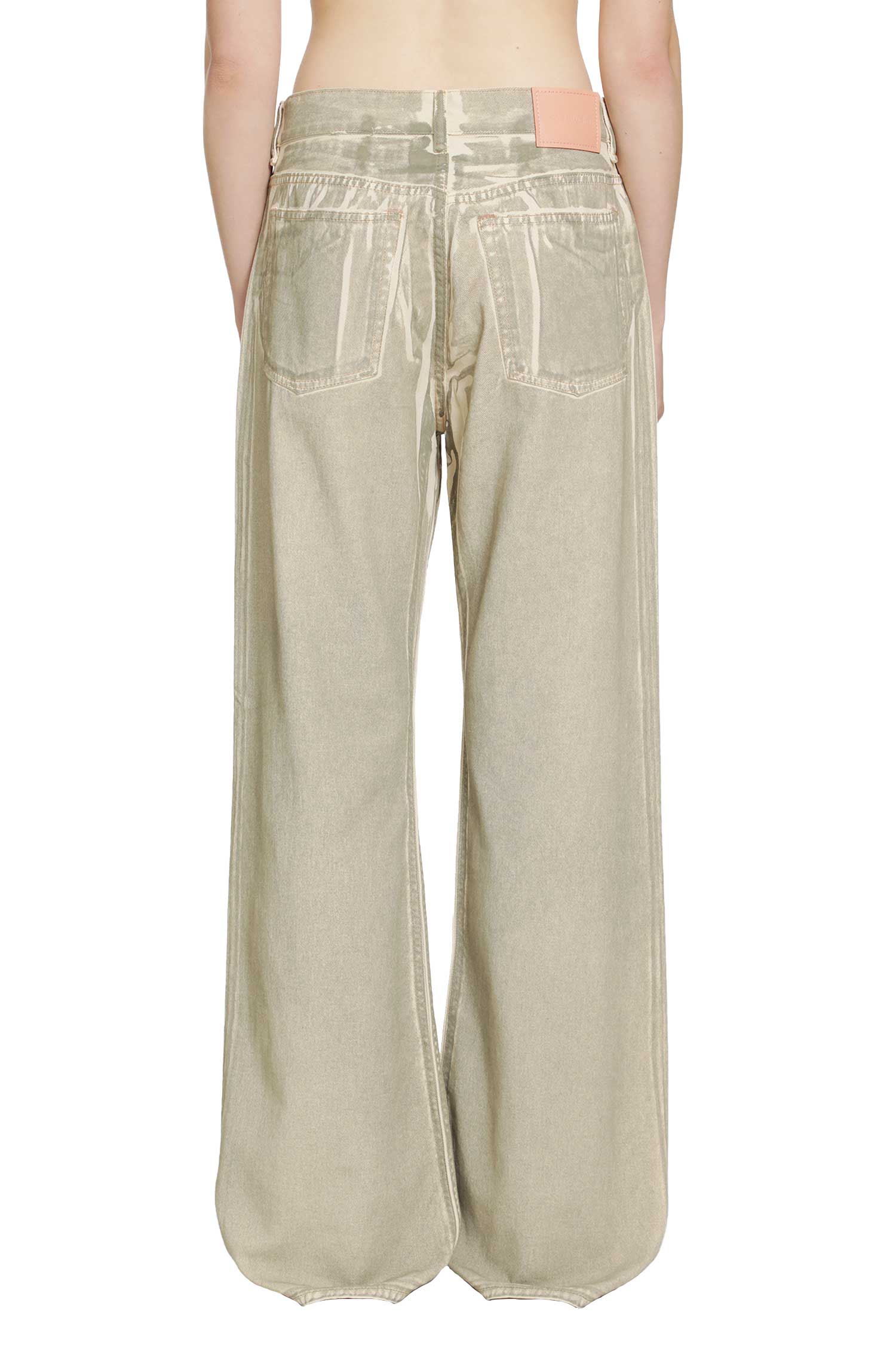 ACNE STUDIOS Overprint 5 Pocket Jeans woman