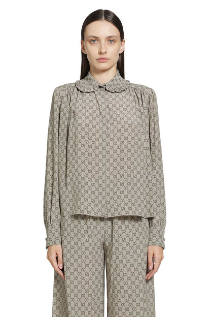 Printed Silk Shirt