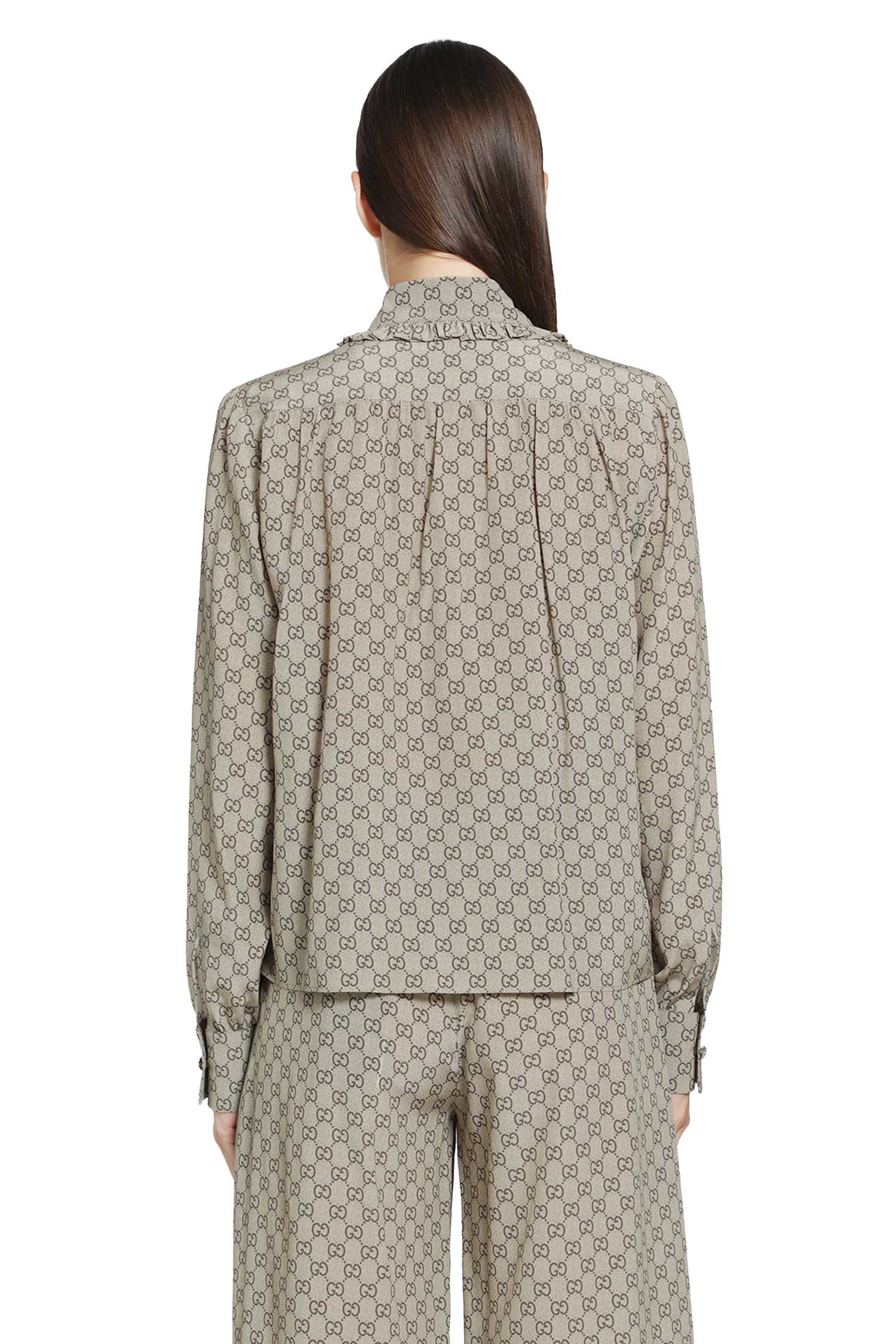 Printed Silk Shirt