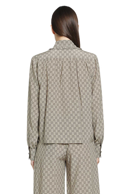 Printed Silk Shirt
