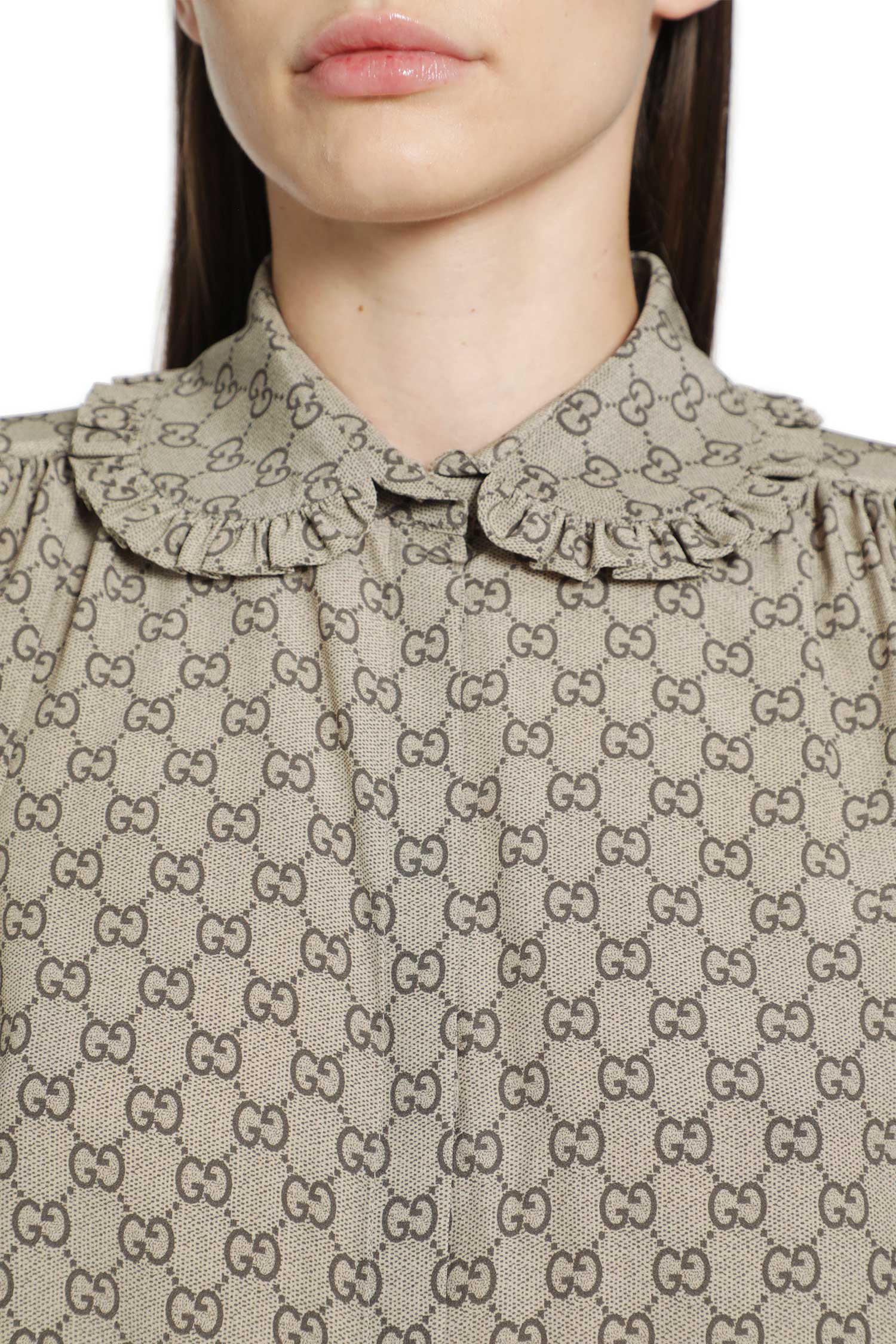Printed Silk Shirt