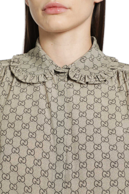 Printed Silk Shirt