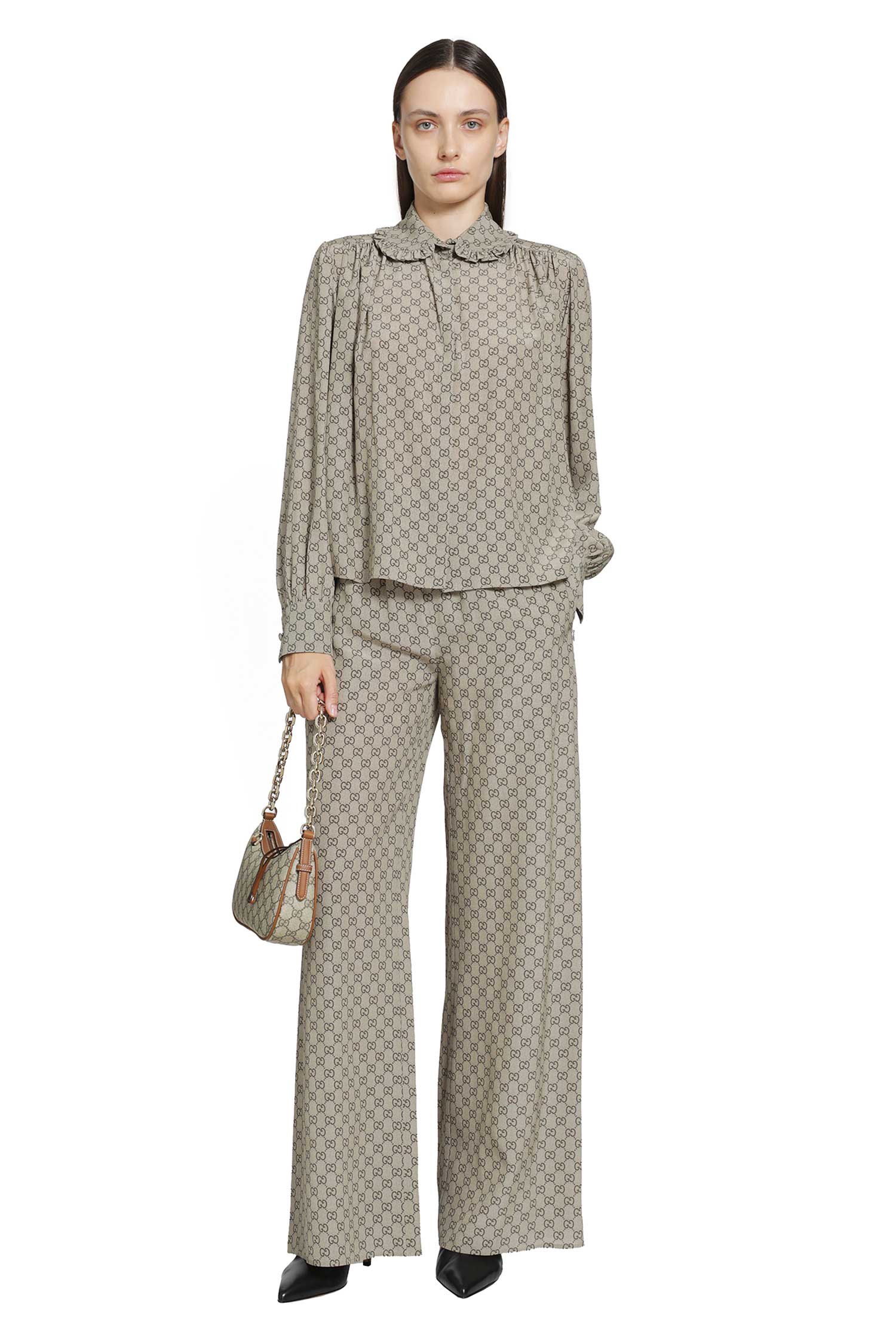 Printed Silk Shirt