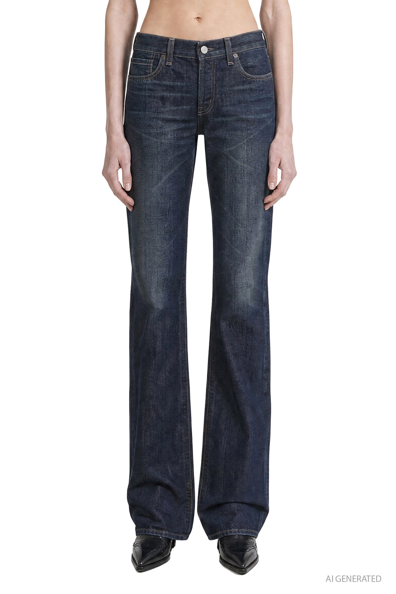 ACNE STUDIOS Regular Fit Jeans 2009 woman