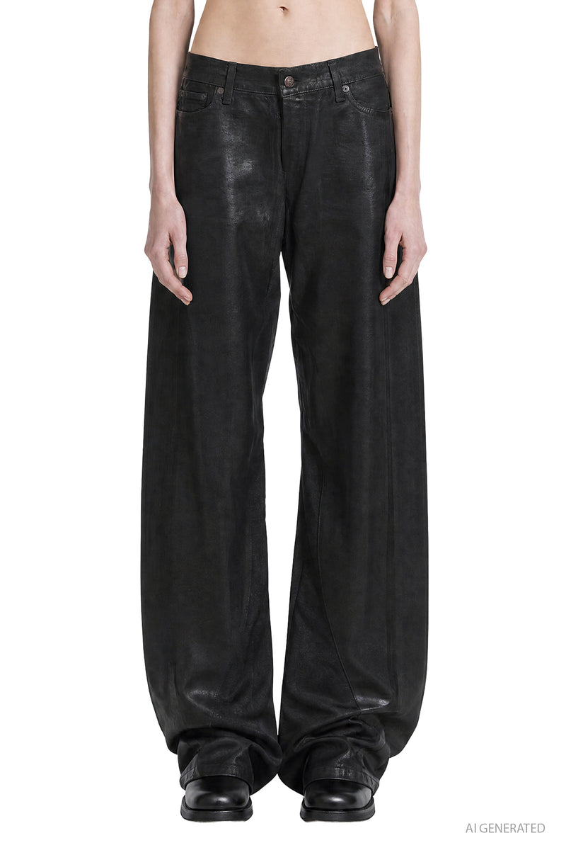 ACNE STUDIOS Loose Fit Jeans 2006 woman
