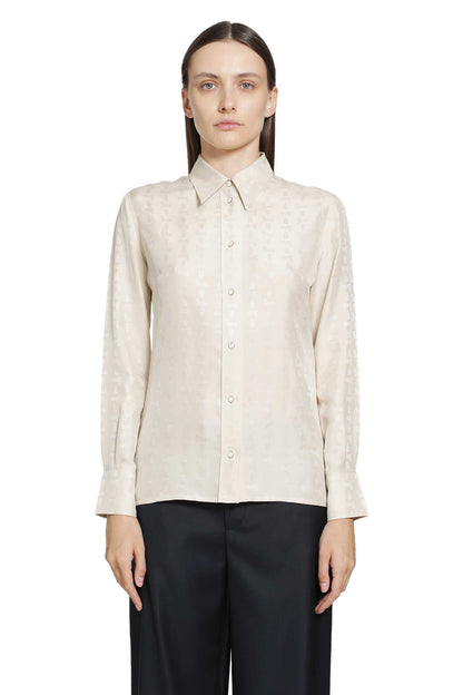 Habotai Jacquard Shirt