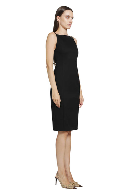 Stretch Wool Dress