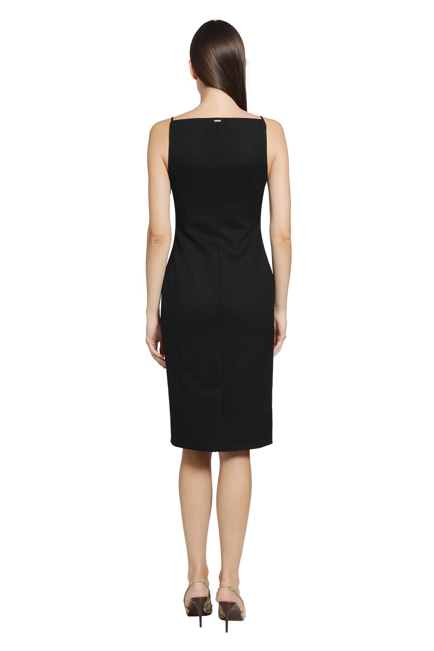 Stretch Wool Dress
