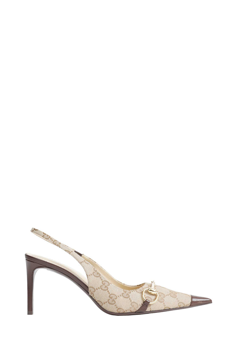 GUCCI Donna Slingback Pump woman