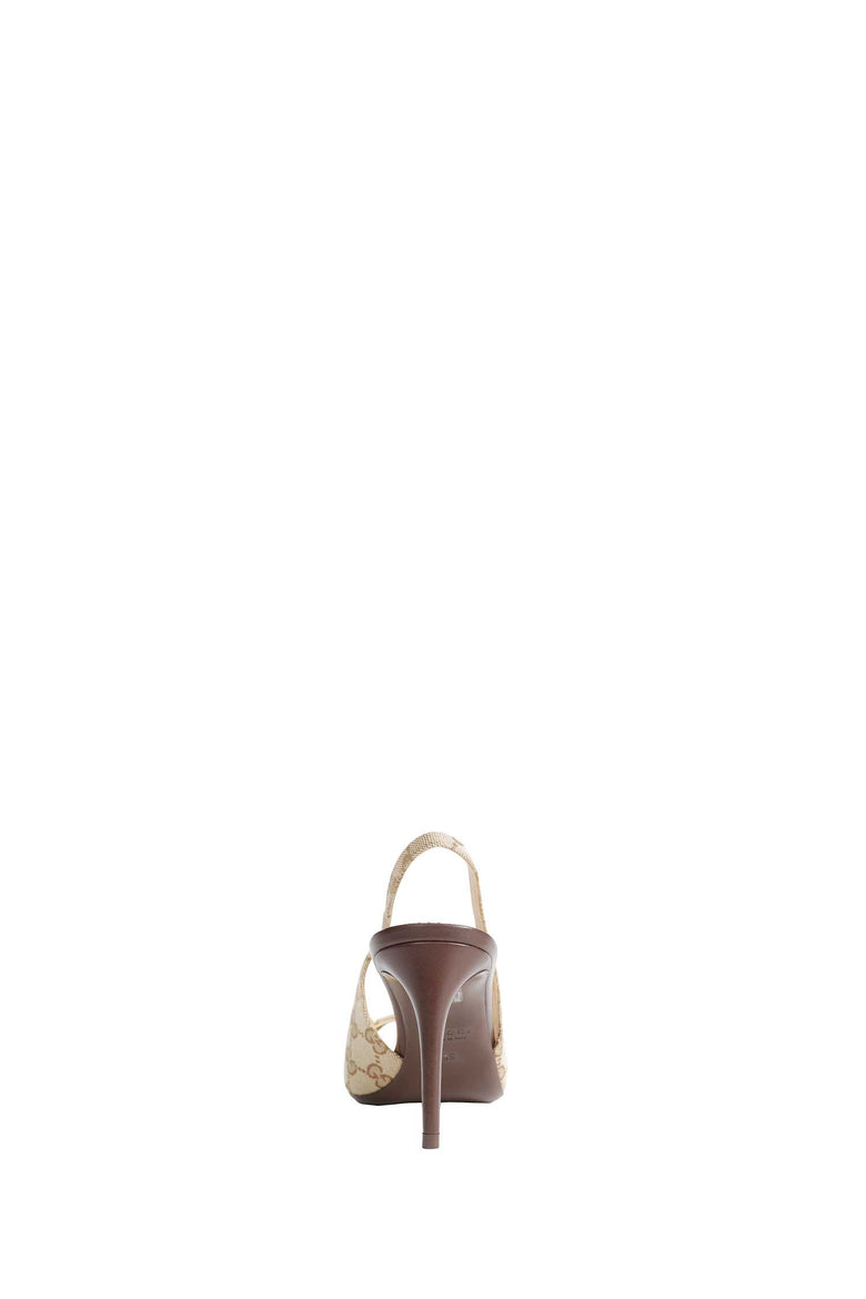 GUCCI Donna Slingback Pump woman