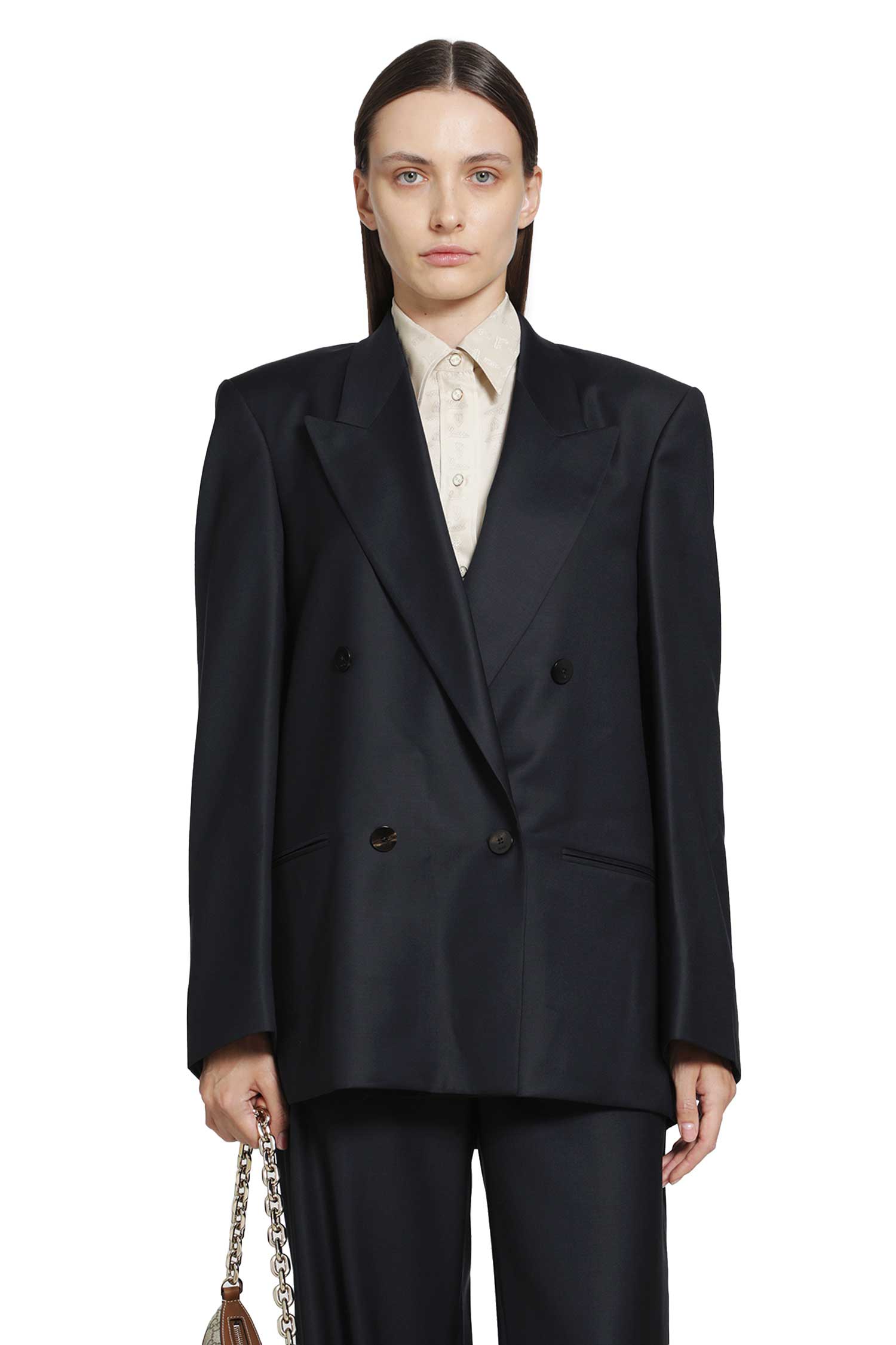 Double-Breasted Jacket