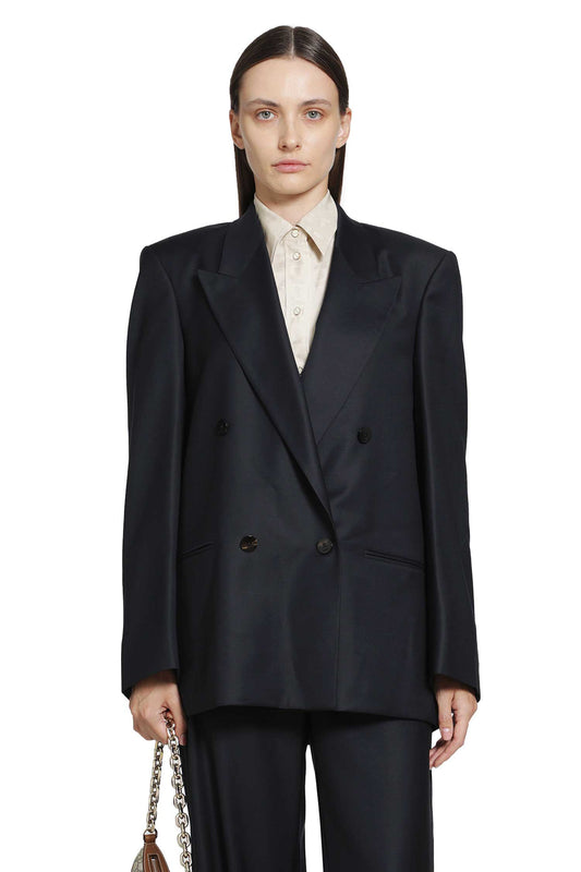 Double-Breasted Jacket
