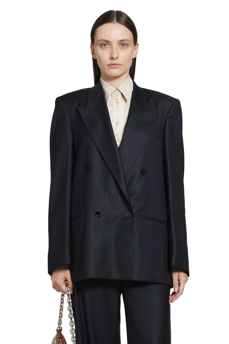 GUCCI Double-Breasted Jacket woman