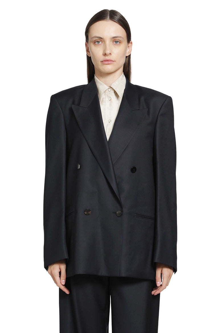 
              GUCCI Double-Breasted Jacket woman
            