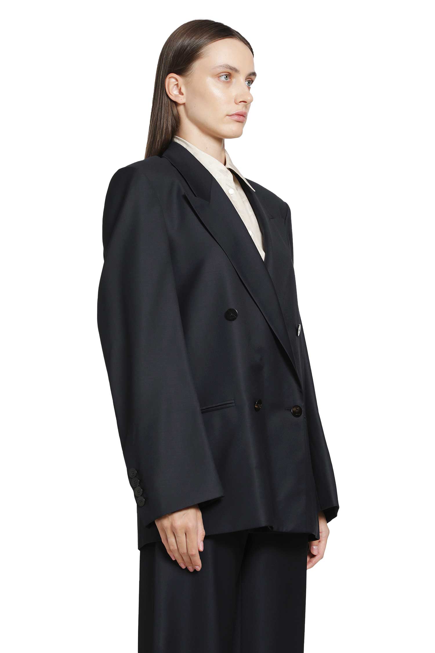Double-Breasted Jacket