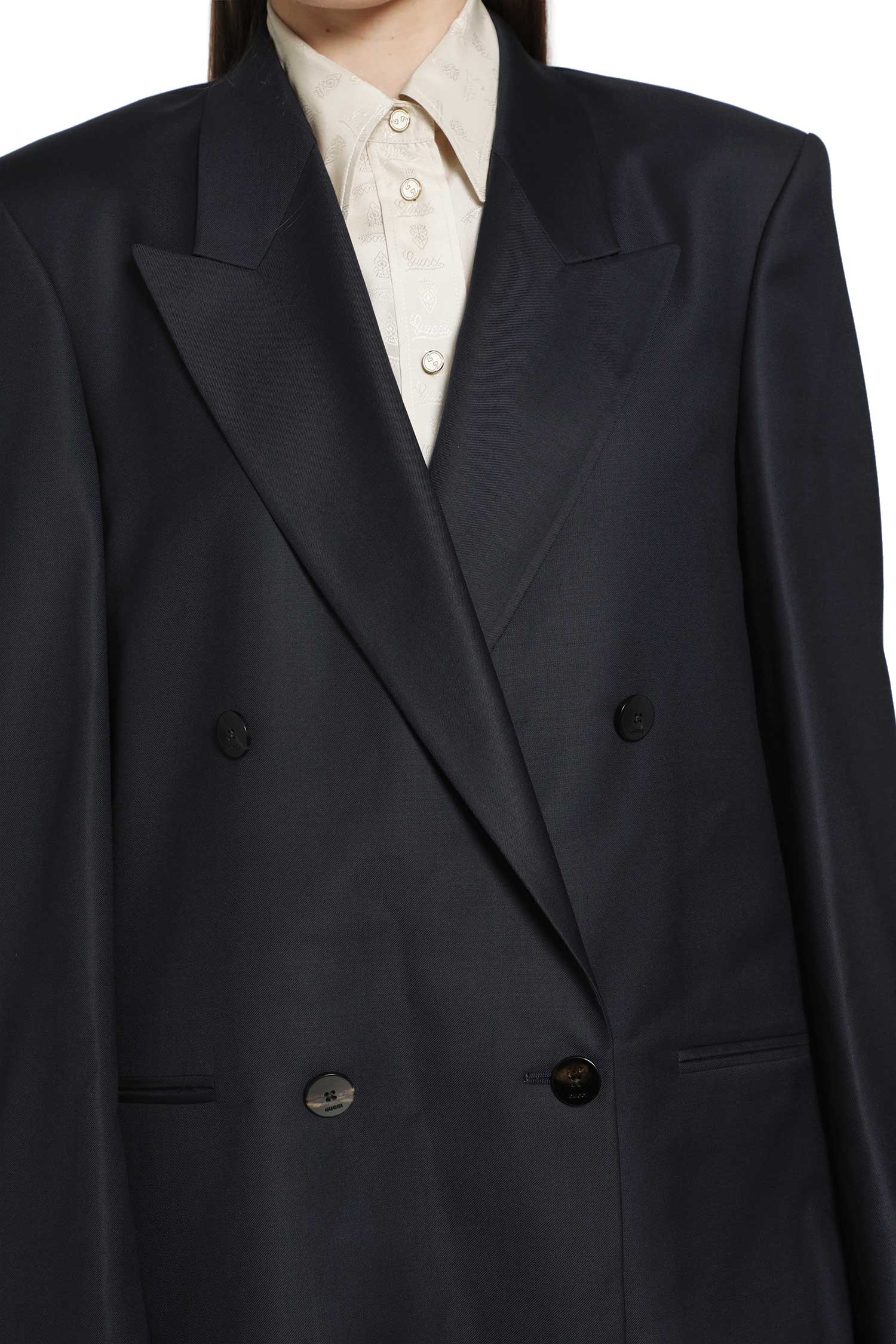 Double-Breasted Jacket
